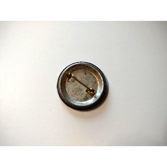 Bruce Springsteen And The E. Street Band Licensed Original 1986 Badge Pin Button - Picture 2 of 3